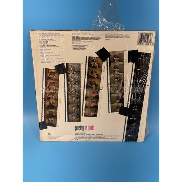 Pretty In Pink Soundtrack Vinyl LP 1986 A&M OST Record Vintage - Picture 3 of 4